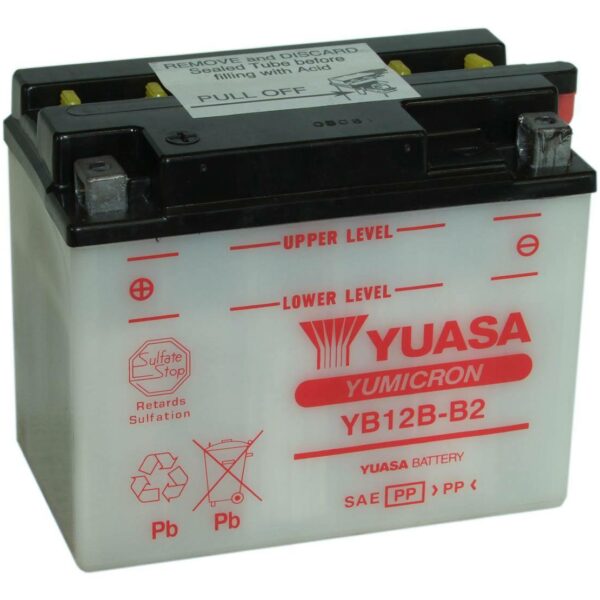 BATTERIE YB12B-B2