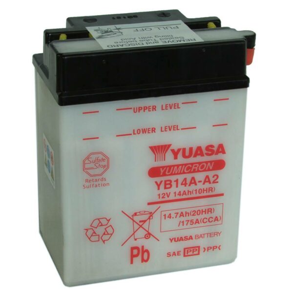 BATTERIE YB14A-A2