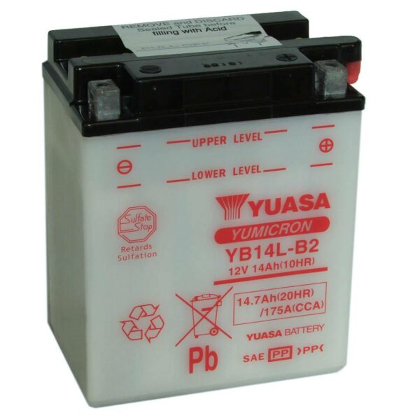 BATTERIE YB14L-B2