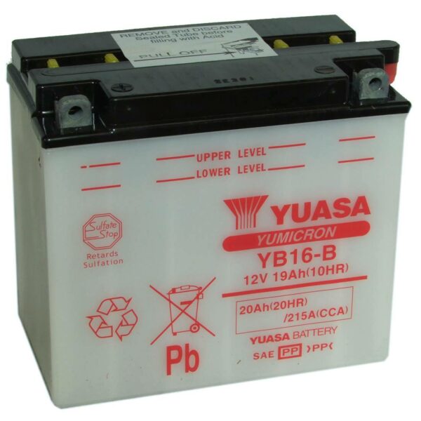 BATTERIE YB16-B
