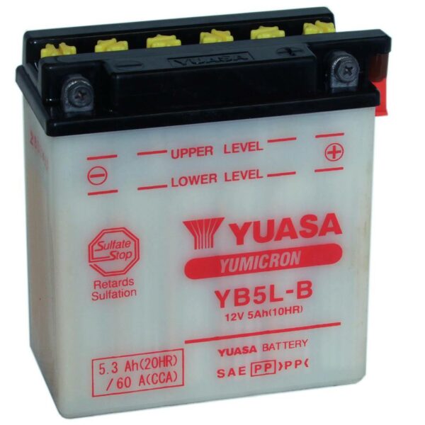 BATTERIE YB5L-B