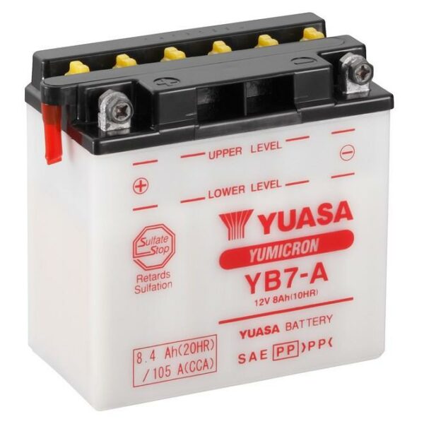 BATTERIE YB7-A