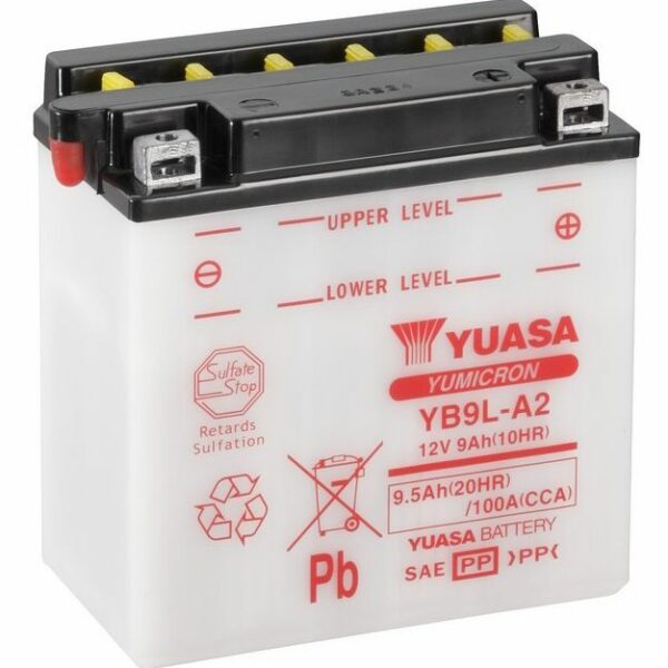 BATTERIE YB9L-A2