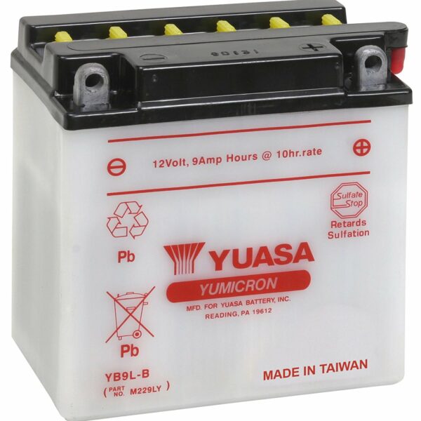 BATTERIE YB9L-B