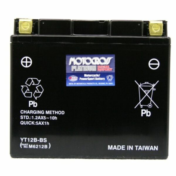 BATTERIE YT12B-BS