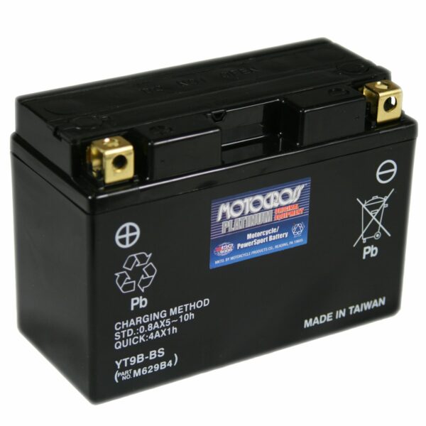 BATTERIE YT9B-BS
