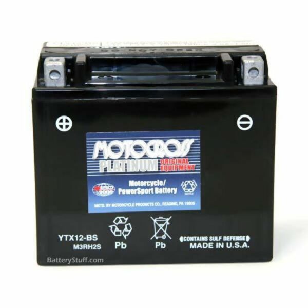 BATTERIE YTX12-BS