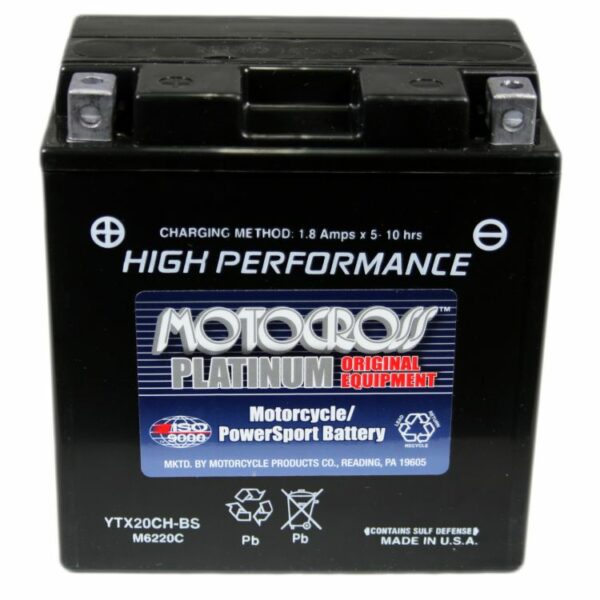 BATTERIE YTX20CH-BS
