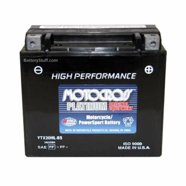 BATTERIE YTX20HL-BS
