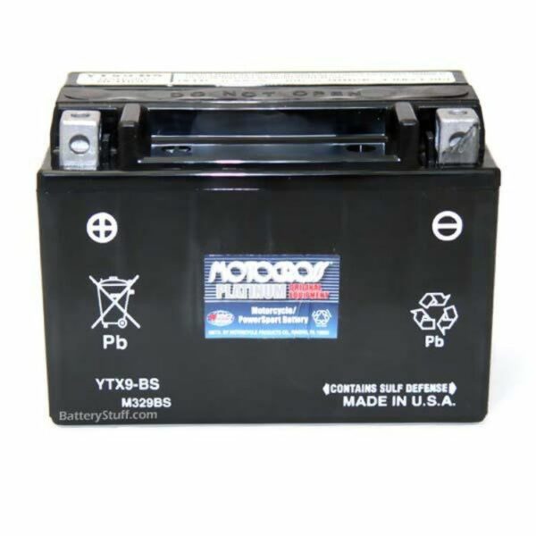 BATTERIE YTX9-BS