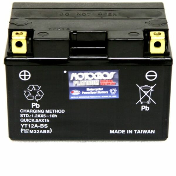BATTERIE YT12A-BS
