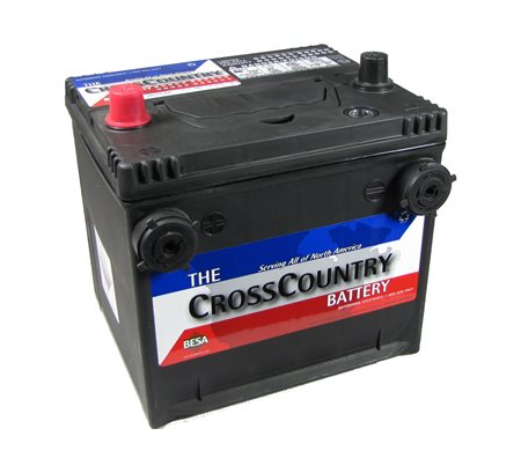 batterie crosscountry camion