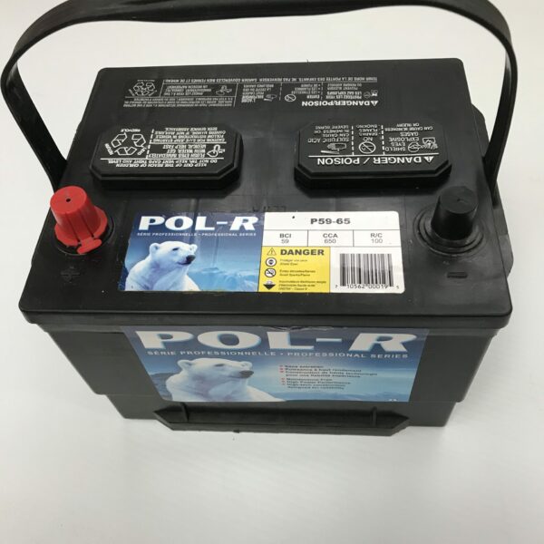 BATTERIE 59-65P