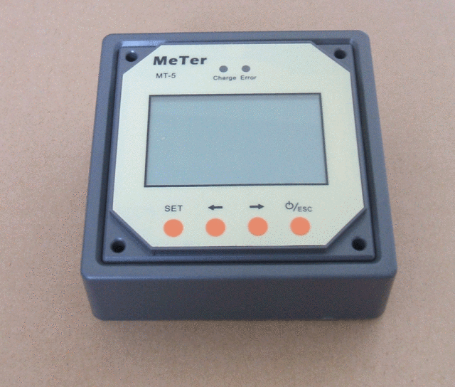 MT-5-LCD-Remote-Meter-For-Tracer-MPPT-Solar-Contro