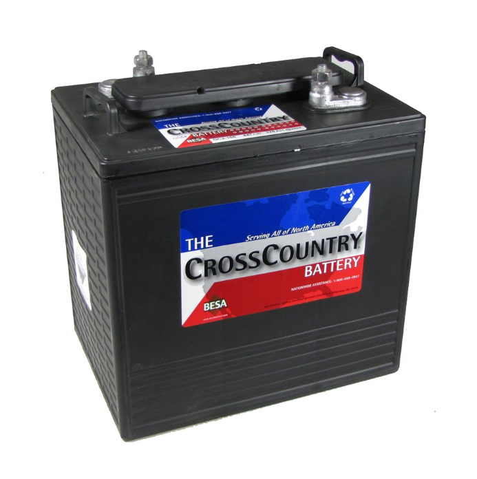 batterie gc2 cross country
