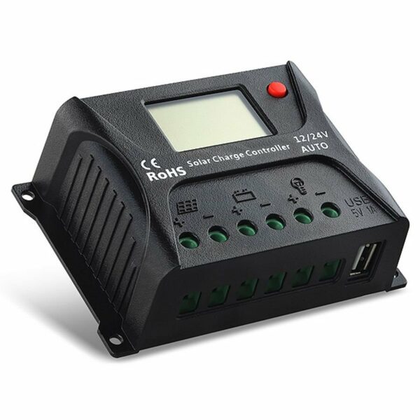 controleur 10 amperes PWM