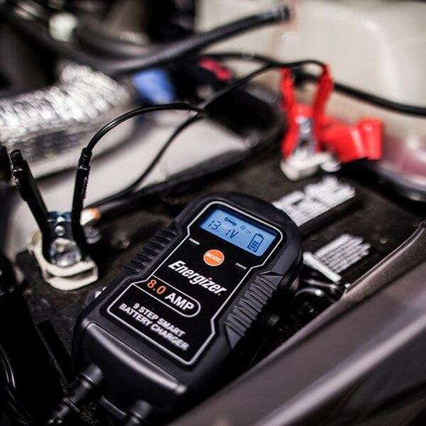 energizer 8a chargeur
