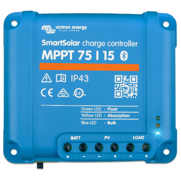 Controleur de voltage MPPT victron 75 15