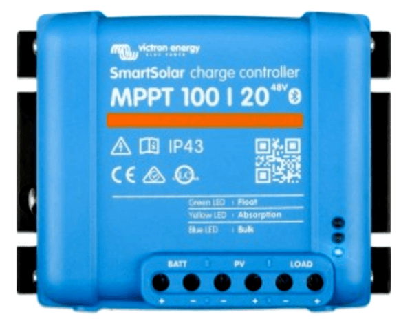 Régulateur MPPT Victron 100/20 Bluetooth