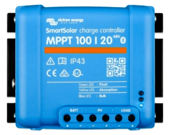 Régulateur MPPT Victron 100/20 Bluetooth