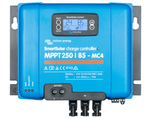 Régulateur MPPT Victron 250/85 Bluetooth