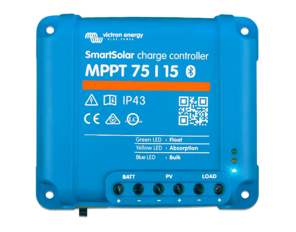 Régulateur MPPT Victron 75/15 Bluetooth