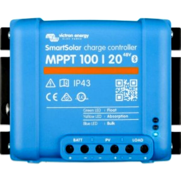 Controleur de voltage victron-100-20-bluetooth