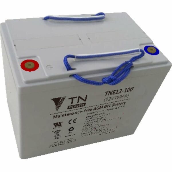 TNE12-100 batterie agm gel