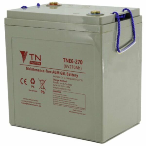 batterie TNE6-270 6 volts