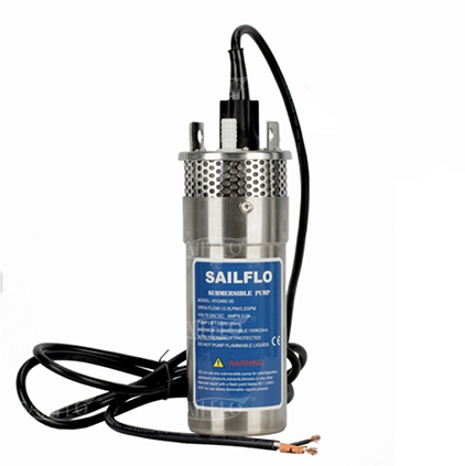 Pompe submersible 24 volts