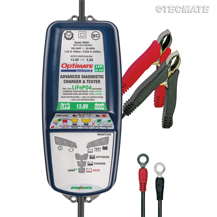 OptiMate-Lithium-4s-5A-TM29x-5