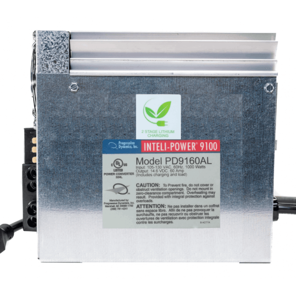 Chargeur 12V Inteli-Power série 9100 60A Lithium