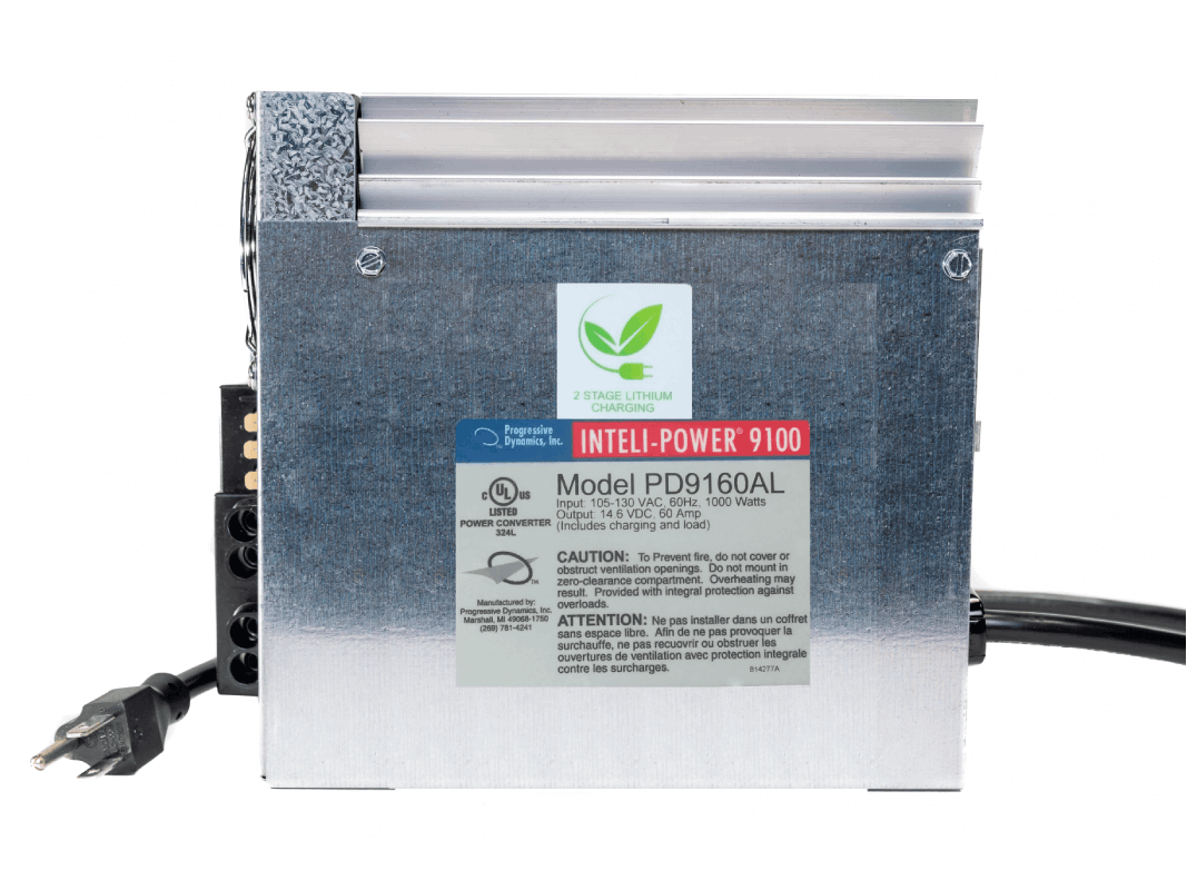 Chargeur 12V Inteli-Power série 9100 60A Lithium