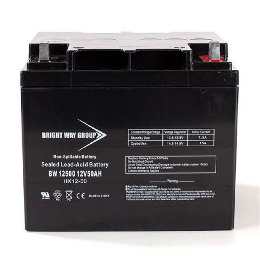 Batterie BW12500 12V/50A
