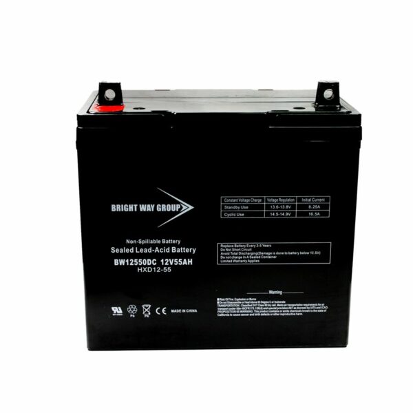 BW12550 batterie survolteur