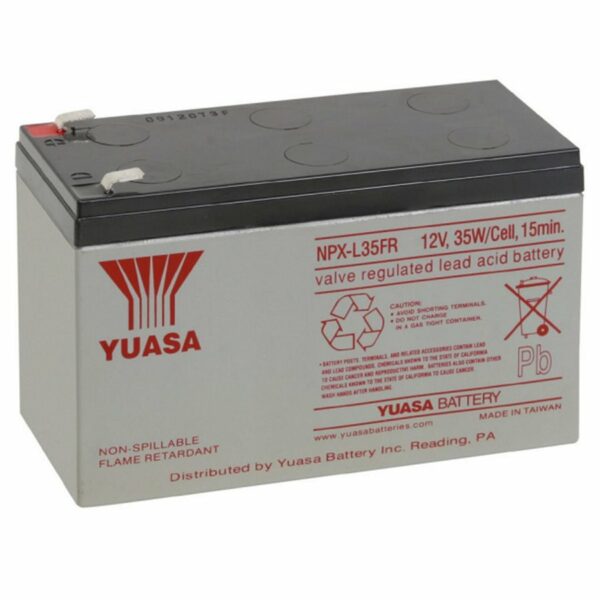 NPX-35 yuasa batterie alarme