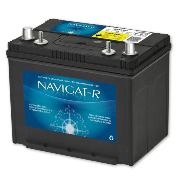 BATTERIE marine n24sm100