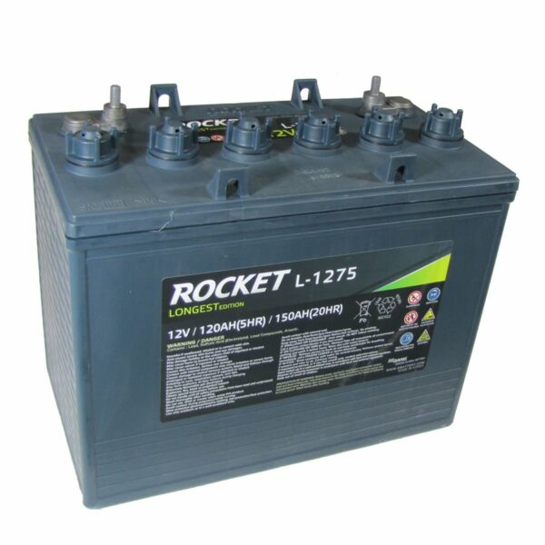 L-1275 BATT ROCKET 12V 150AH 290CR D&eacute;CHARGE PROFONDE