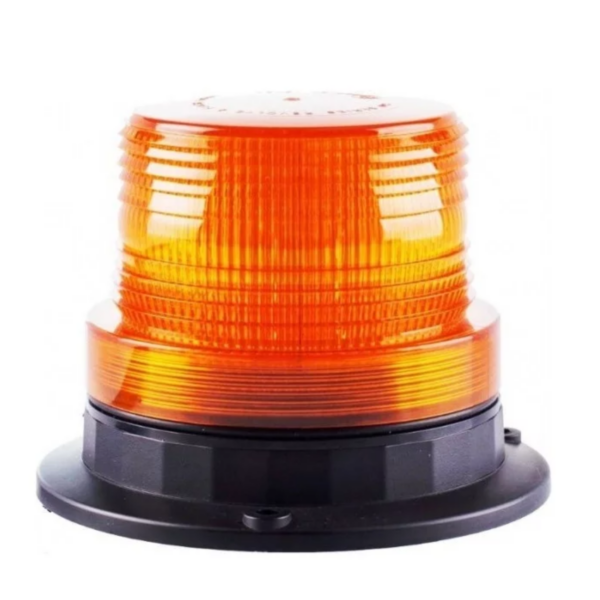 gyrophare led ambre magnetique ventouse