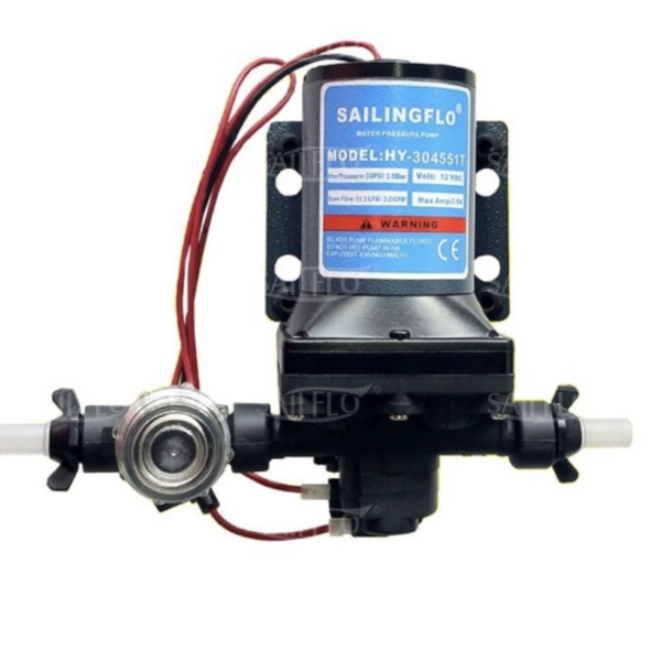 Pompe à diaphragme 24 volts 3 GPM