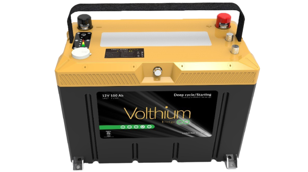 Batterie Volthium lithium 12V 100AH PRO SERIES