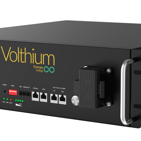 Batterie Volthium lithium 51.2V 100AH RACKMOUNT