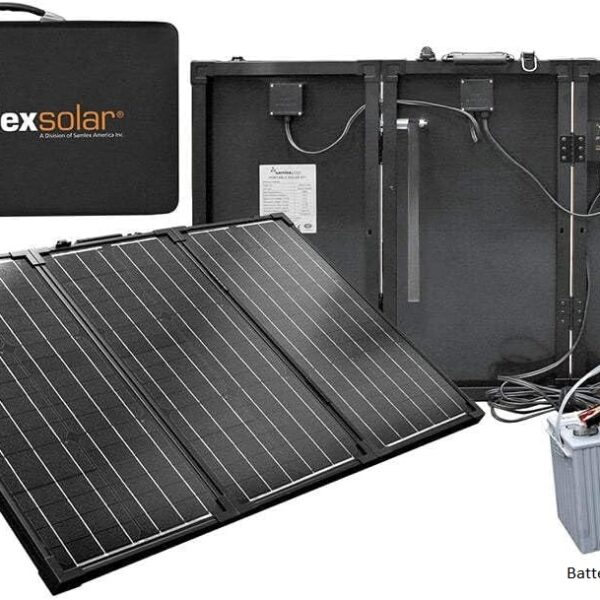 Kit Panneau solaire Portable 90W avec chargeur