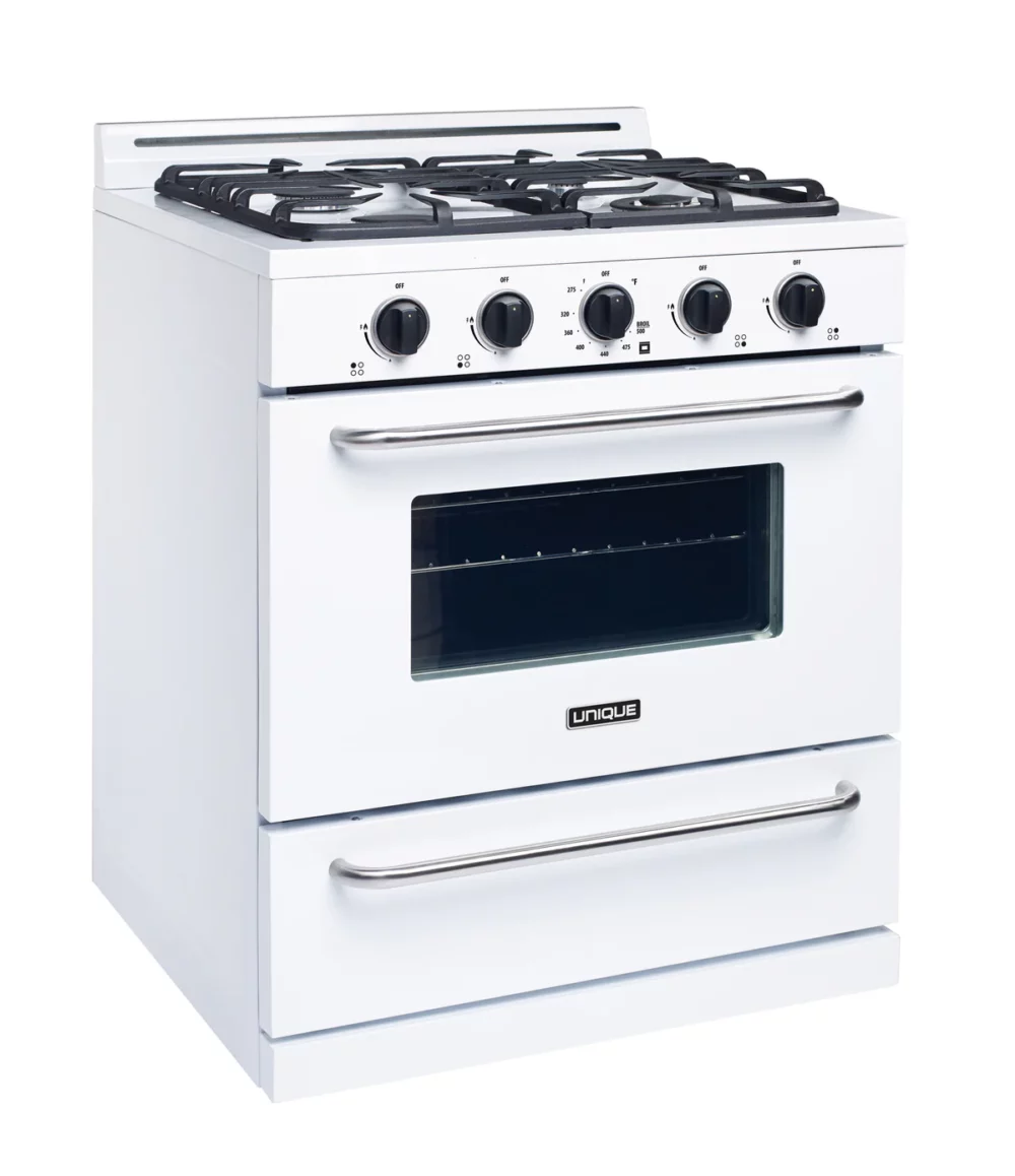 Cuisini&egrave;re au propane 30 pouces