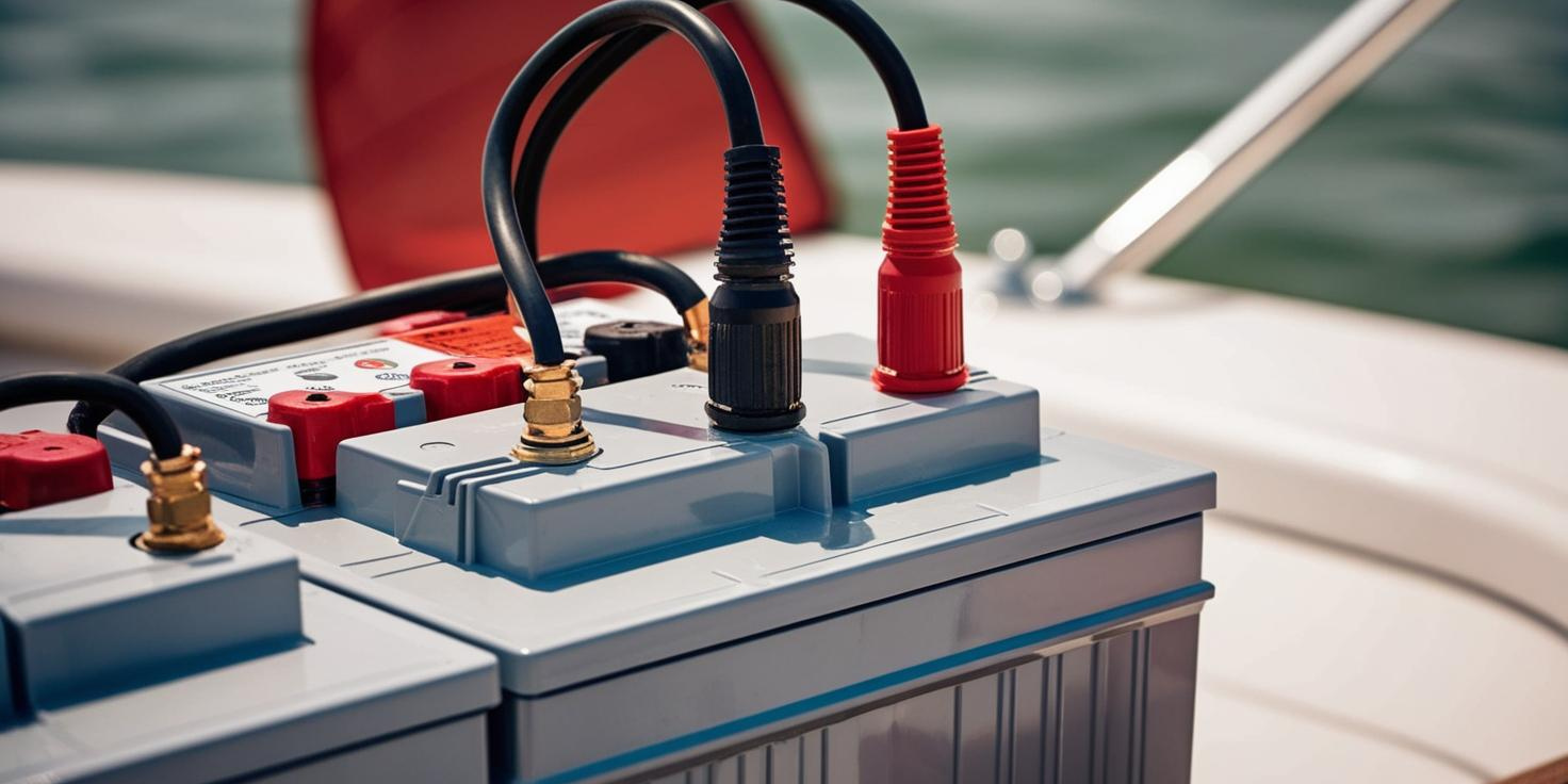 batterie marine décharge profonde performance durable en mer