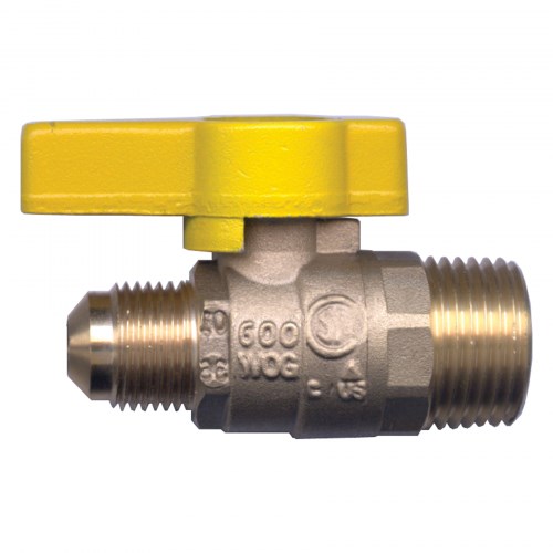 #75 BALL VALVE 3/8 FLARE