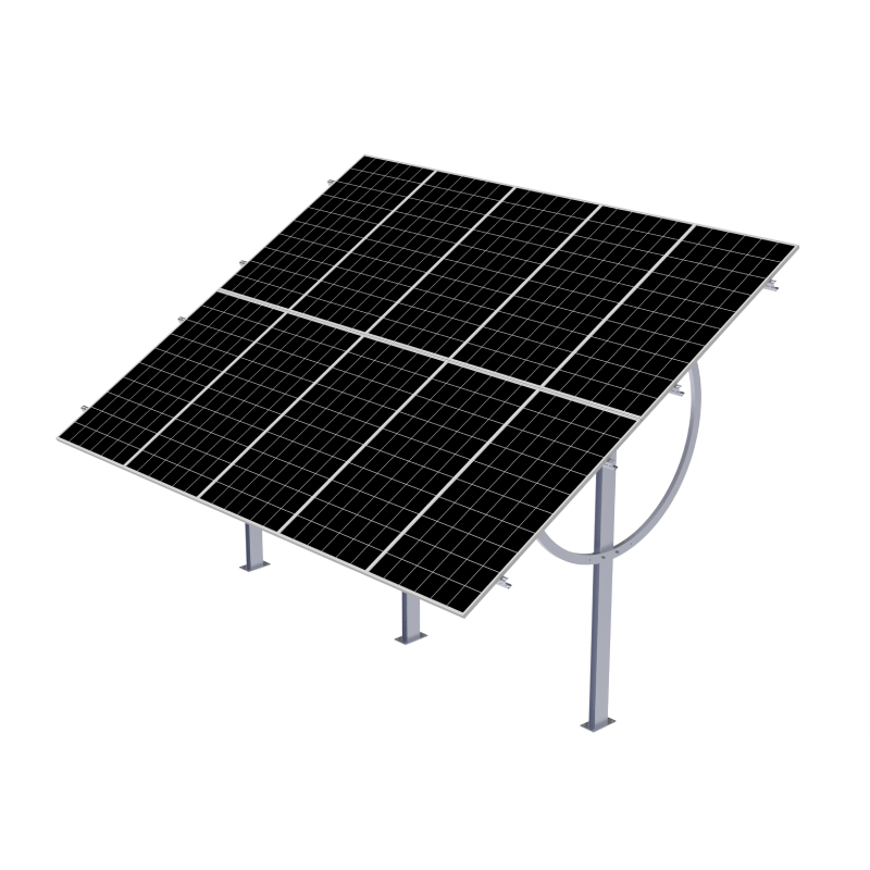 Elios Adjustable Terra Ground Mount G10 – Système de montage au sol ajustable pour 10 panneaux solaires