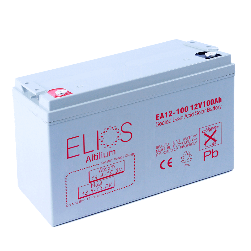 Elios Altilium EA12-100 – Batterie AGM scellée rechargeable 12V 100Ah