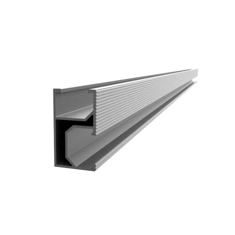 Rail de montage solaire en aluminium extrudé Elios 4.7M (185")