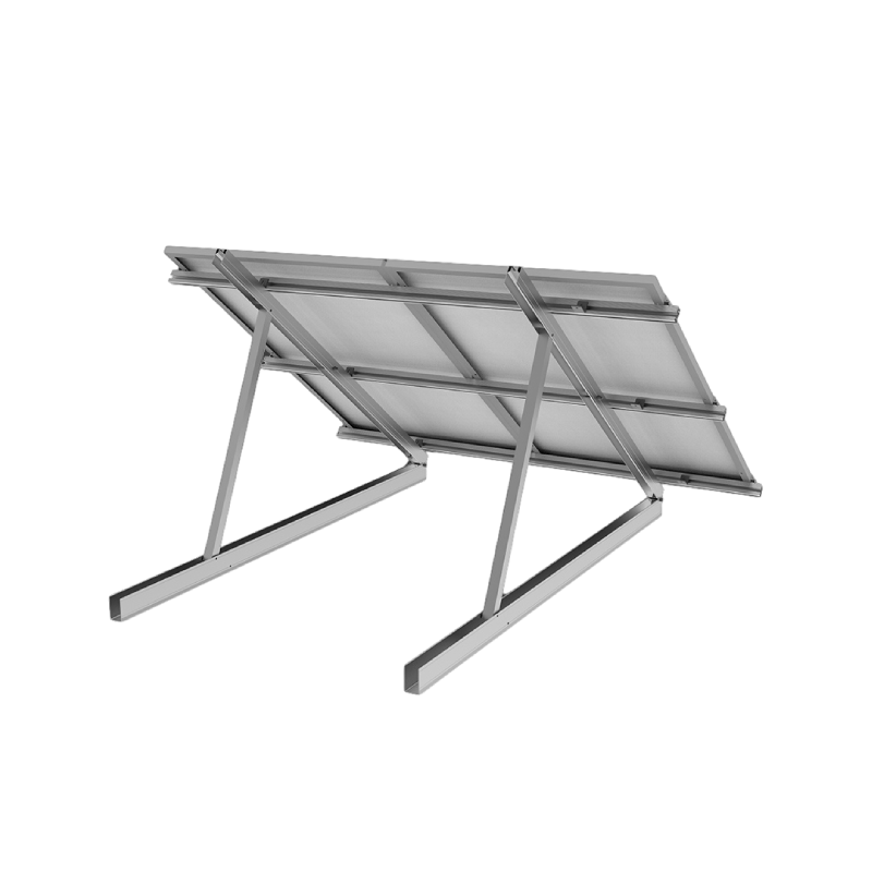 Elios Container Aluminium Racking CONTRACKA – Support aluminium pour 2 panneaux solaires (72/144 cellules)